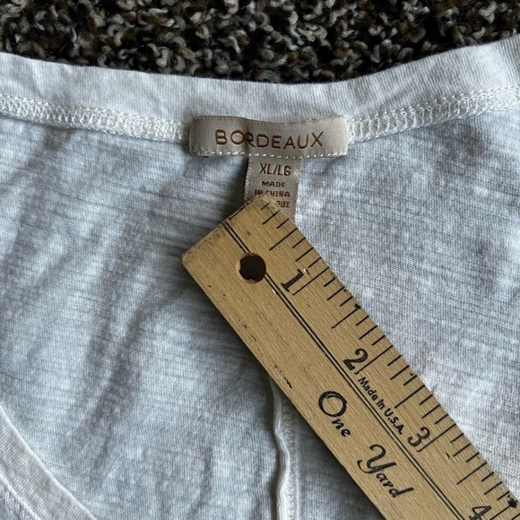 Bordeaux boho top - Picture 7 of 7